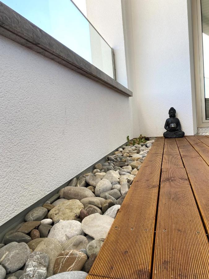 Alpen-Panorama Suite - Einzigartige Privatsuite Hoch Ueber Muenchen, 12Tes Og, Alpenblick, Loggia, Whirlpool, 15 Minuten Zum Zentrum, Ruhe Und Erholung In Der Stadt Muenchen Fuer Privat Und Geschaeftlich Reisende Extérieur photo
